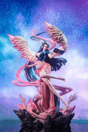 HS Studio One Piece Nico Robin Devil Child Straw Hat Crew Figure Height: 48cm