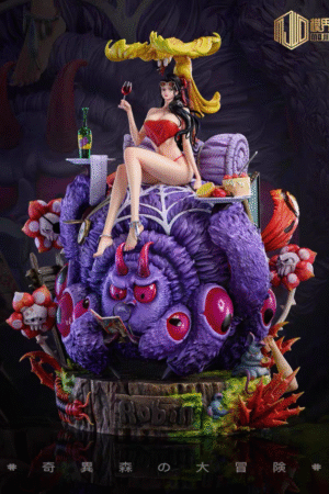 Light Year Model Toys - Mysterious Forest Adventure in the Foggy City - Robin & Ten-Toed Spider - Figure Height: 50CM