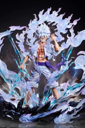 One Piece Nica Luffy 5th Gear Pirate King Figure Nica Figure Resin Statue 32CM High