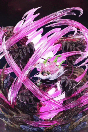 Fantasy House: Demon Slayer - Nine Pillars Resonance, Love Pillar, Gometsu Mitsuha, 62 cm tall.