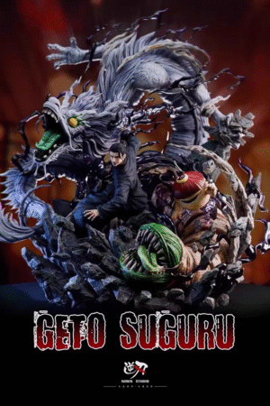 Jujutsu Kaisen: Yuta Okkotsu's Reverse Blade Limited Edition Statue, 60cm High, G.K.