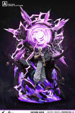 Jujutsu Kaisen Gojo Satoru GK Statue Figure TIME Studio 62CM High