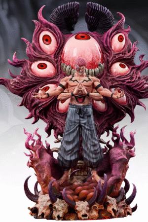 Jujutsu Kaisen Ryomen Sukuna, the King of Curses, Sokuton GK Limited Edition Model MAX Version, 55 cm tall