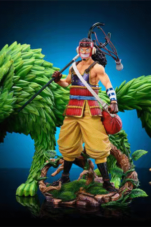 LX Studios One Piece Usopp Ghost Island Version Limited Edition Handcrafted Statue Height: 30CM