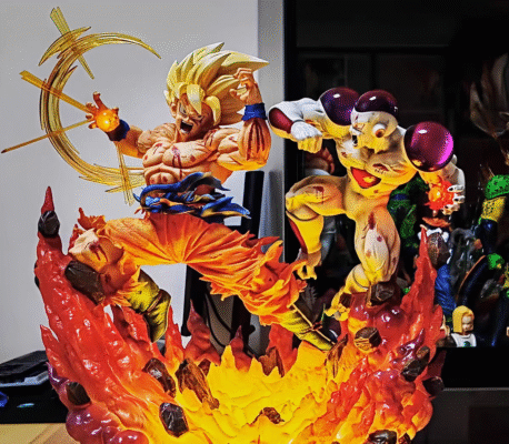 Tianqi & FC Initial SuperWukong vs. FriezaDragon Ball Series Customized G.K. Statue Figurine 65CM High