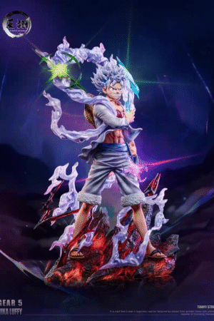 One Piece Tianyi Studio POP Proportion Multi-Form Fifth Gear Nika Luffy 31cm Tall