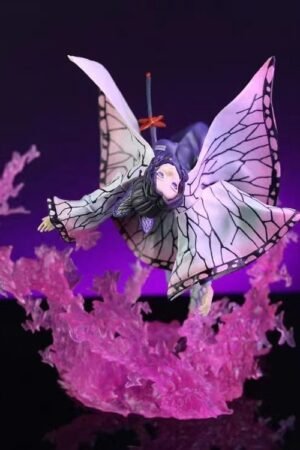 Demon Slayer ANIPLEX Butterfly Ninja Hand High-quality Insect Column Anime Model Decoration Item Hand Figure 23cm tall