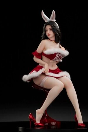 She Is Real & BearPanda Studio 1/5 Meat Bun Hot Dog Limited Edition Figure