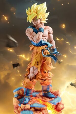MAN Pinching Face Chouchao [Exclusive Limited Edition] Limited Seven Dragon Ball GK Model Figure Collectible Toy Statue Gift 32CM High