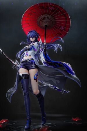 Bh3 FA Star Rail Ferrying Wandering Yama A Version Handmade Statue Figurine Model Play 27CM High