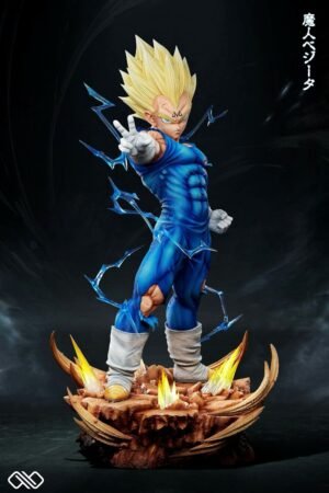 Infinite - Demonized Vegeta [Exclusive Limited Edition] Dragon Ball Limited Edition GK Handcrafted Figure Collectible Toy Gift Model 33CM High