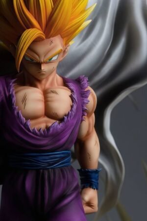 Light Weapon Super Saiyan 2 Gohan [Exclusive Limited Edition] Dragon Ball GK Model Figure Collectible Toy Gift 37cm High