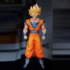 HY Super Saiyan 1Super Saiyan 2 Goku [Exclusive Limited Edition] Limited Dragon Ball GK Model Figure Toy Statue Collectible 32CM High