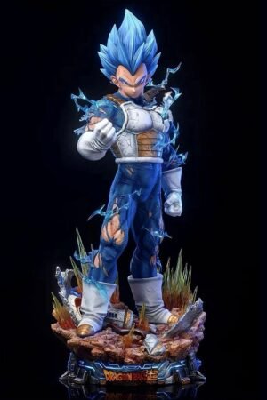 LX Vegeta [Exclusive Limited Edition] Dragon Ball Limited Edition GK Handcrafted Figure Collectible Toy Statue Decorative Model 35CM High Gift