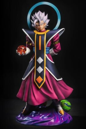 Exclusive Limited Edition JT Supreme Priest Bejiita 7 Dragon Ball GK Model Figure Collectible Toy Statue, 37cm High