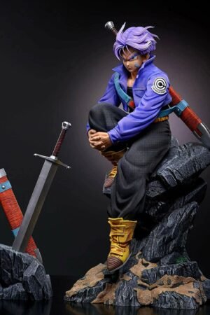 RP Trunks [Exclusive Limited Edition] Dragon Ball GK Model Figure Collectible Toy Gift Accessory 28CM Tall