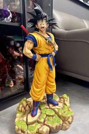 Dreamy Wu Kong Standing Pose Seven Dragon Balls Anime GK Handcrafted Figure Collectible Model Statue Decor 30CM