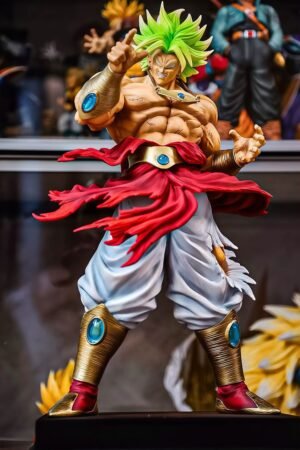 Exclusive Limited Edition Dragon Ball Super Broly G.K. Model Figure, 50cm Tall, Collectible Toy Statue, Limited Quantity, JT Breakthrough Series.