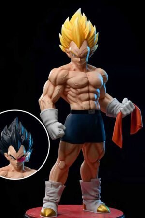 MY Gravity Training Vegeta [Exclusive Limited Edition] Dragon Ball GK Model Figure Collectible Toy Gift Accessory 25CM Tall