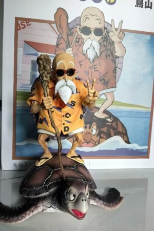 First Appearance - Master Roshi [Exclusive Limited Edition] Limited Edition Dragon Ball G.K. Handcrafted Figure Collectible Toy Model Decorative Item Gift Height 20CM