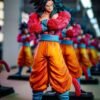 JT Factory - Super Saiyan Goku [Exclusive Limited Edition] Dragon Ball Limited Edition GK Handcrafted Figure Collectible Model Statue 32CM