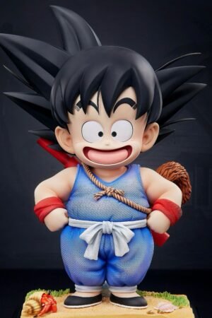 Infinite - Childhood Goku [Exclusive Limited Edition] Limited Edition Dragon Ball GK Handcrafted Figure Collectible Toy Model Gift 15CM High
