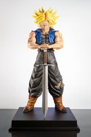 JT Statue Brother 2% Trunks Figure Dragon Ball 53 cm Super Large GK Model Anime Display Item Height 52 cm