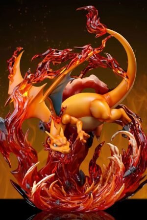 Pokémon Charizard Anime Collectible Figure Model TOHO Peripheral GK Figure Display 20CM High