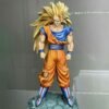 56 Shanhe Super Saiyan Goku Dragon Ball Anime Figure GK Model Display Toy 31CM