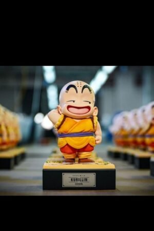 Statue of JT, Childhood Krillin, Fully Oiled, Top-Configured, Dragon Ball Anime GK Collectible Figure, Gift, Display Item, 14CM High,