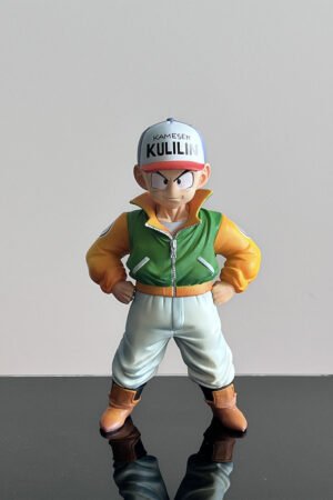 Vf Childhood Namekian Krillin Figurine Gift, Height 18CM