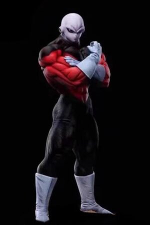 Dragon Ball anime Ginyu change-hand standing pose G.K. figurine, 2D animation peripheral model toy statue, birthday gift, 28 cm tall,