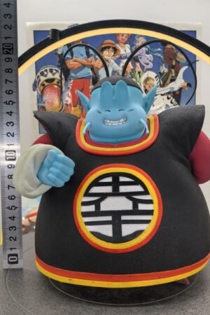 Dragon Ball Resonance Series Fat King Kai GK Statue Figure Model Anime Collectible Toy 20cm