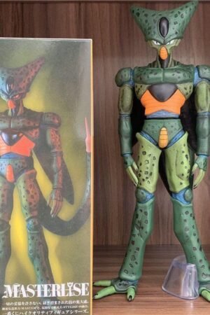 Dragon Ball Artificial Human New Duel First Generation Figure Re-painted Version, Cell First Form, 25cm Tall,