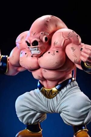 Magic Hole - Muscle Buu Anime Collectible Figure, 24cm Tall, Desktop Display Statue, No.