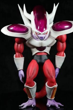 Third Form Major Villain Third Stage Frieza Handmade Figure Display Model Boxed 32cm High