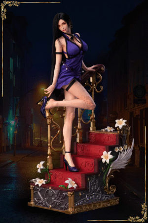 Fantasy Game Goddess 1:4 Tifa Figure Sculpture Model, Painted Finished Product, Statue Model, Height 50CM