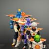 Dragon Ball anime and manga merchandise VF Ginyu Force Team Baturi Kurum Ginyu Captain Gis Gurdor 30cm tall figurine