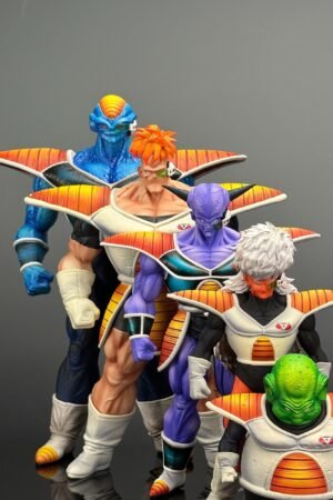 Dragon Ball anime and manga merchandise VF Ginyu Force Team Baturi Kurum Ginyu Captain Gis Gurdor 30cm tall figurine