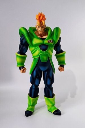 Dragon Ball Z 2D Desktop Stand-up Chassis Display Figure, Android 16, 16 Scale, Anime Collectible, Pop Culture Gift, 41cm Tall