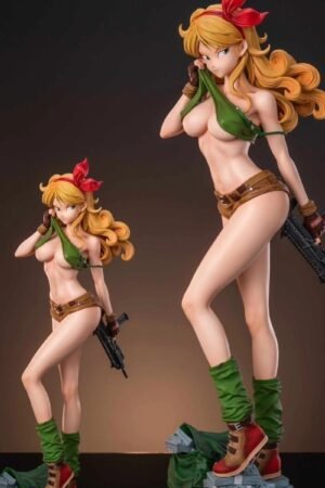 Dragon Ball GOKaneki Three-Headed Beautiful Girl Statue Charm Series Gift Display Boxed Figure Toy 35cm High