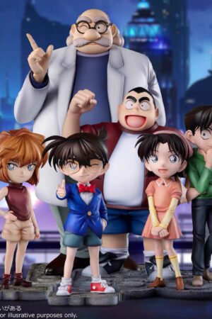 Detective Conan Junior Detective League Anime Merchandise GK Handmade Figure Collectible Sculpture Model 16CM High
