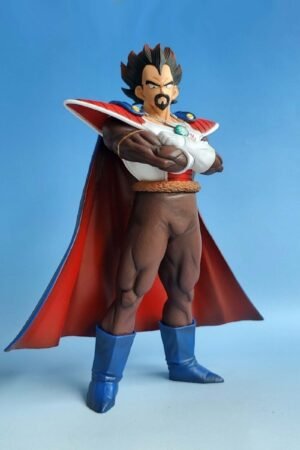 Dragon Ball Vegeta King Anime Figurine Model 21cm