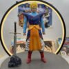 Dragon Ball - King Kai's Gohan GK Standing Pose Anime Figure, Sword in Stone Model Display, 23cm Tall,
