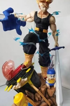 Dragon Ball Saiyan Trunks Statue Model Figurine Display Collectible Boxed Figure 45cm