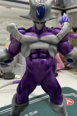 Super Saiyan Gokū Final Form Standing Pose Statue Model Boxed Figure 30cm High