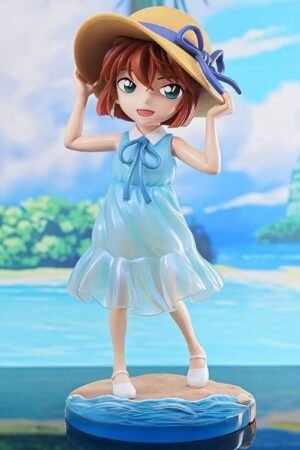Detective Conan RS Beach Ai Haibara Statue Figure 18CM High