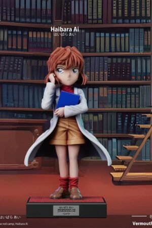 Detective Conan RS Red Team Part 2 Ayumi Gray 18CM Statue Figure