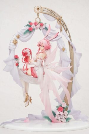 Korei 3 Yaegi Sakura - Kira Maboroshi PVC & ABS Painted Finished Product Good Figure Table Decoration Gift Asai Height 29CM