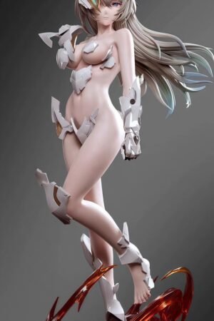 Beautiful Girl, Honkai Impact 3: Fragmented Fireflies PVC & ABS Painted Finished Product Peripheral Figure, Desk Decoration, Trendy Toy Gift, Sculpture, 25CM Tall